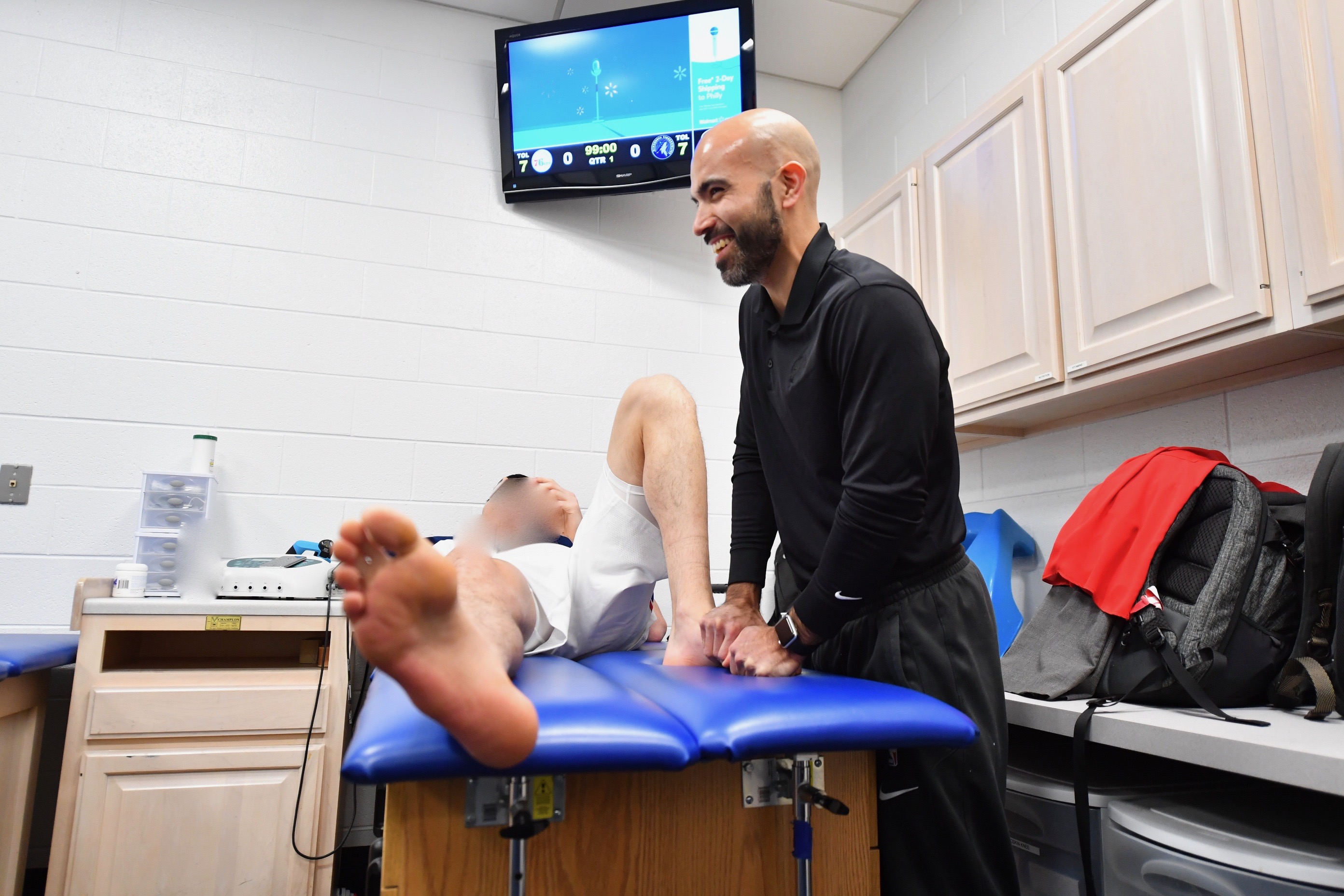 sixers-assistant-atc-speaks-on-his-career-as-an-athletic-trainer-in-the